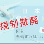 日本帰国ガイド【2023年4月更新】